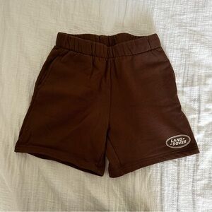 PacSun Land Rover Sweat Shorts
